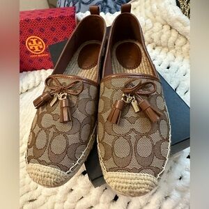 NEW COACH Espadrilles❤️